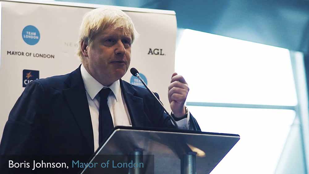 Video still from Mayor Of London project